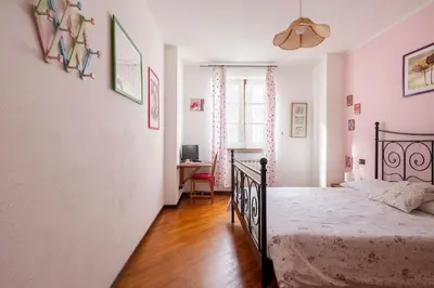 Letto o letti in una camera di Antica Porta delle Cinque Terre