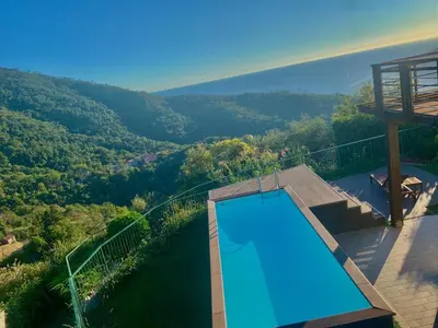 Paesaggio naturale nelle vicinanze della casa vacanze