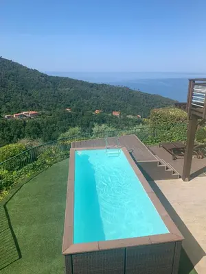 Paesaggio naturale nelle vicinanze della casa vacanze