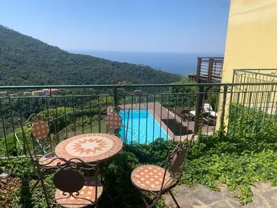 Paesaggio naturale nelle vicinanze della casa vacanze