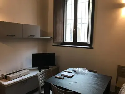 TV o dispositivi per l'intrattenimento presso Appartamento Gloria