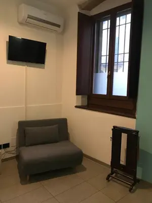 TV o dispositivi per l'intrattenimento presso Appartamento Gloria