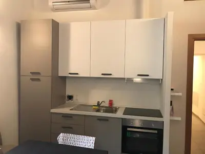Cucina o angolo cottura di Appartamento Gloria