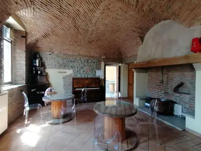 Area soggiorno di HOTEL FIORE & Fiocchi