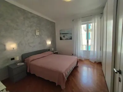 Letto o letti in una camera di Benedetta House