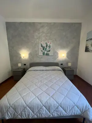 Letto o letti in una camera di Benedetta House