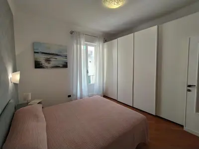 Letto o letti in una camera di Benedetta House
