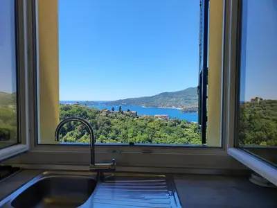Paesaggio naturale nelle vicinanze dell'appartamento