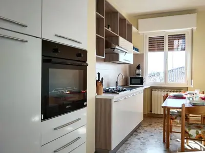 Cucina o angolo cottura di Casa Bignardi - Affitti Brevi Italia