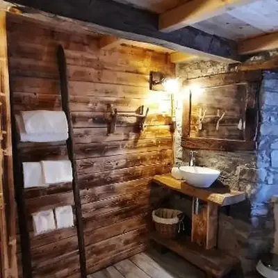 b&b La Corte dei Cerri- Il Piccolo Chalet