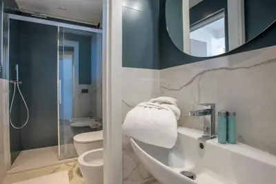 Bagno di VistAmare Luxury Retreat Appartamenti