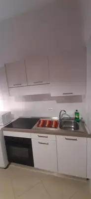 Cucina o angolo cottura di Casa Minù
