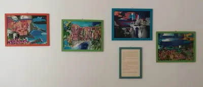 Planimetria di Casa Minù