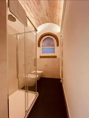 Bagno di Palazzo Borgocolonne Apartments - Manu Maison