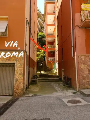 Planimetria di Classic Monterossino Apartment in Old Town