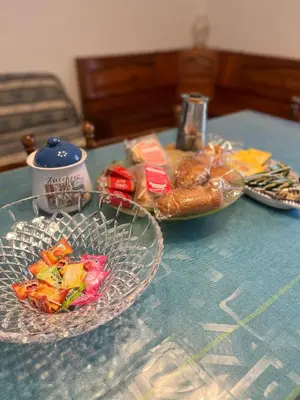 Cibo presso l'appartamento o nelle vicinanze