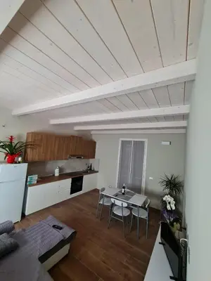 Cucina o angolo cottura di Alloggi di porta po