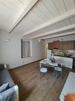 Cucina o angolo cottura di Alloggi di porta po