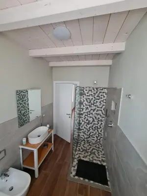 Bagno di Alloggi di porta po