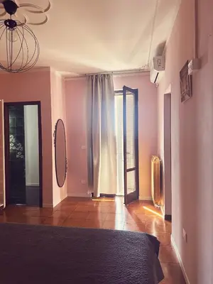 Letto o letti in una camera di Corte Manzoglio