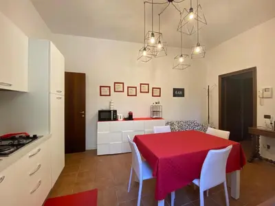 Cucina o angolo cottura di 6.4.6 - Via Jodi 6