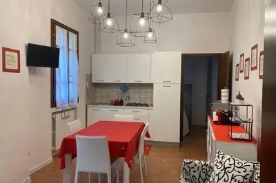 Cucina o angolo cottura di 6.4.6 - Via Jodi 6