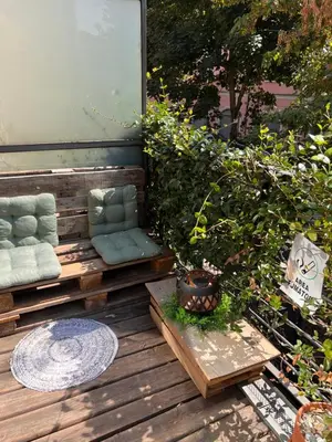 Giardino di LOFT DEI LUPI Elegante appartamento a 260 m dal Duomo free parking