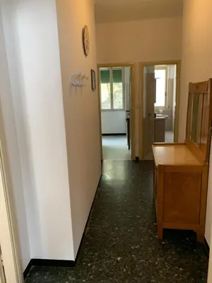 Planimetria di Casa Bianca 2 - confortevole in centro a Moneglia
