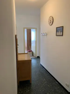 Planimetria di Casa Bianca 2 - confortevole in centro a Moneglia