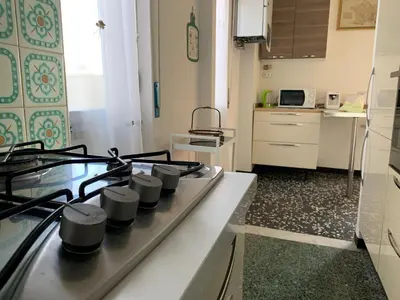 Cucina o angolo cottura di Il cuore di Moneglia - MONEGLIA APARTMENTS