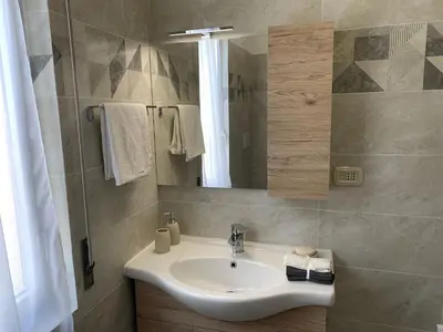 Bagno di Il cuore di Moneglia - MONEGLIA APARTMENTS
