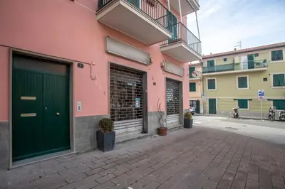 Edificio in cui si trova la casa vacanze