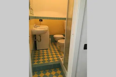 Bagno di splendido appartamento vista mare