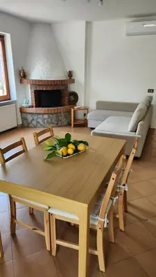Area soggiorno di La Casa dei Limoni