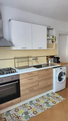 Cucina o angolo cottura di La Casa dei Limoni