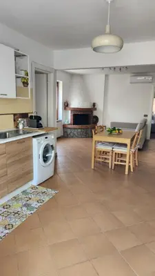 Cucina o angolo cottura di La Casa dei Limoni