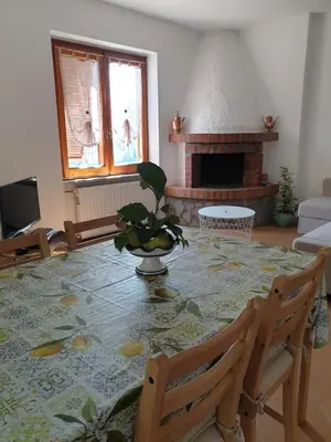 Area soggiorno di La Casa dei Limoni