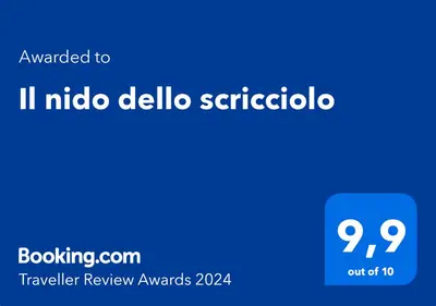 Certificato, attestato, insegna o altro documento esposto da Il nido dello scricciolo