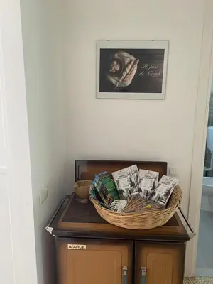 Set per la preparazione di tè e caffè presso Il fuso di Maria