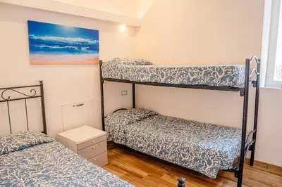 Letto o letti in una camera di House I Gabbiani