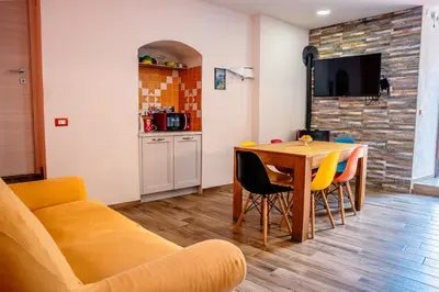 Cucina o angolo cottura di House I Gabbiani