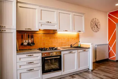 Cucina o angolo cottura di House I Gabbiani