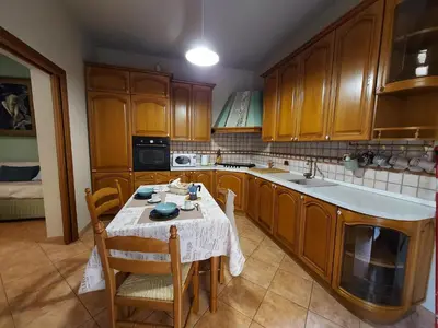 Cucina o angolo cottura di Casa degli Artisti
