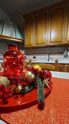 Cucina o angolo cottura di Casa degli Artisti