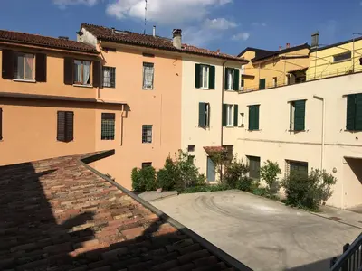 Edificio in cui si trova l'ostello