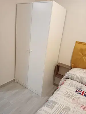 Letto o letti in una camera di Marino