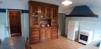Cucina o angolo cottura di Tuvo Agriturismo