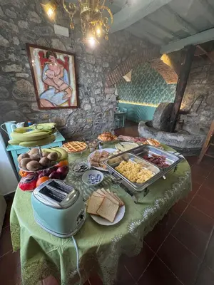 Cibo presso l'appartamento o nelle vicinanze