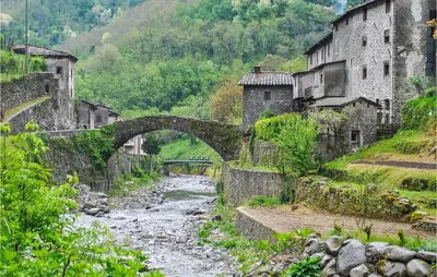 Paesaggio naturale nelle vicinanze della casa vacanze