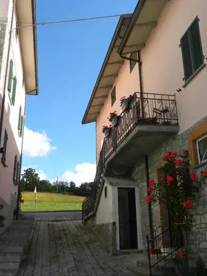 Edificio in cui si trova il bed & breakfast